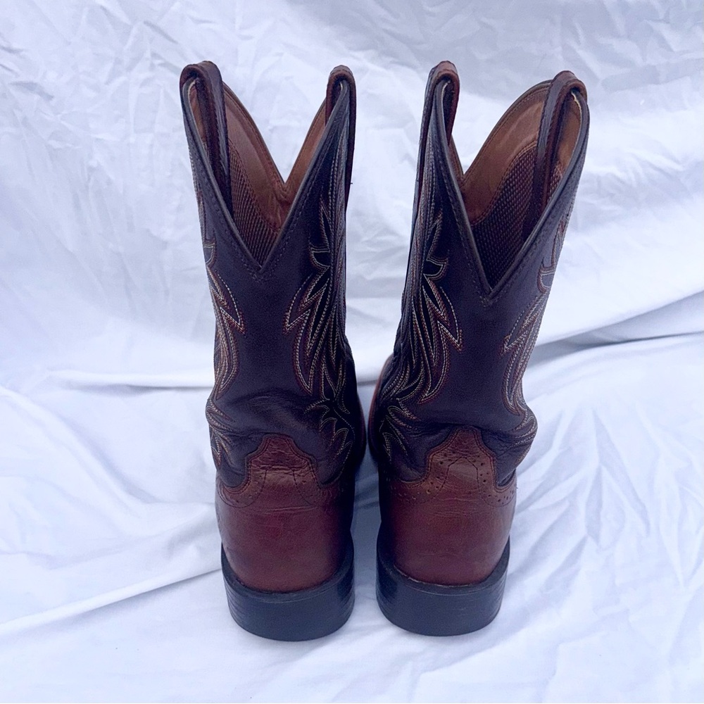 Ariat Sport Wide Square Toe Western Cowboy Boot 10035996 Men’s 11.5 - Picture 3 of 13